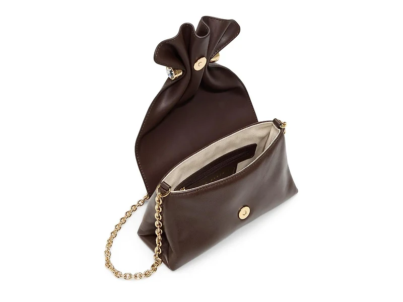 Elsa Suede Crossbody Bag
