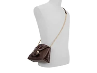 Elsa Suede Crossbody Bag