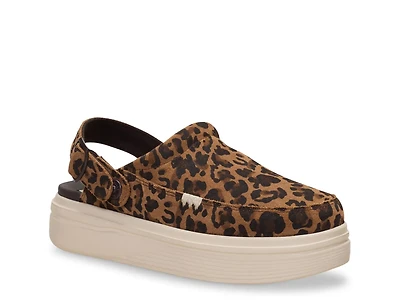 Austin Lift Clog - Women's