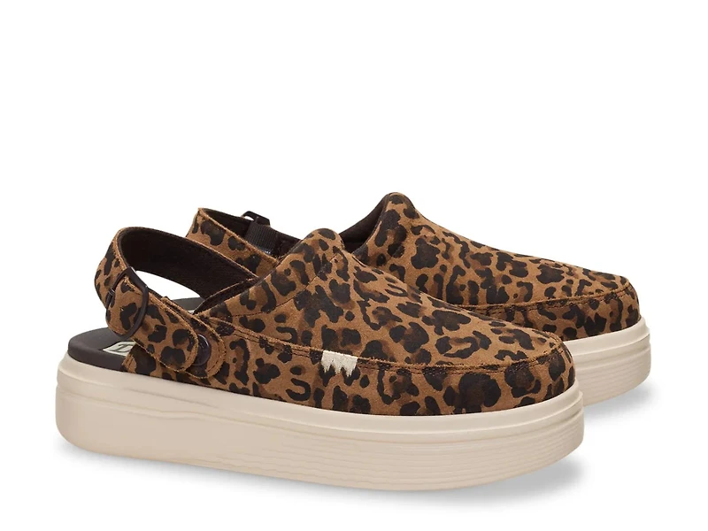 Austin Lift Clog - Women's