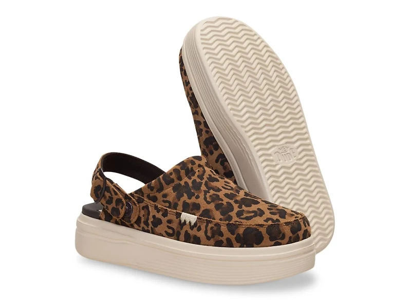 Austin Lift Clog - Women's