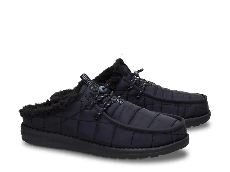 Wally Slip Camp Slipper - Men's