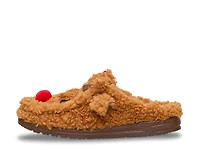 Wally Cozy Reindeer Slipper - Men's