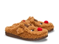 Wally Cozy Reindeer Slipper - Men's