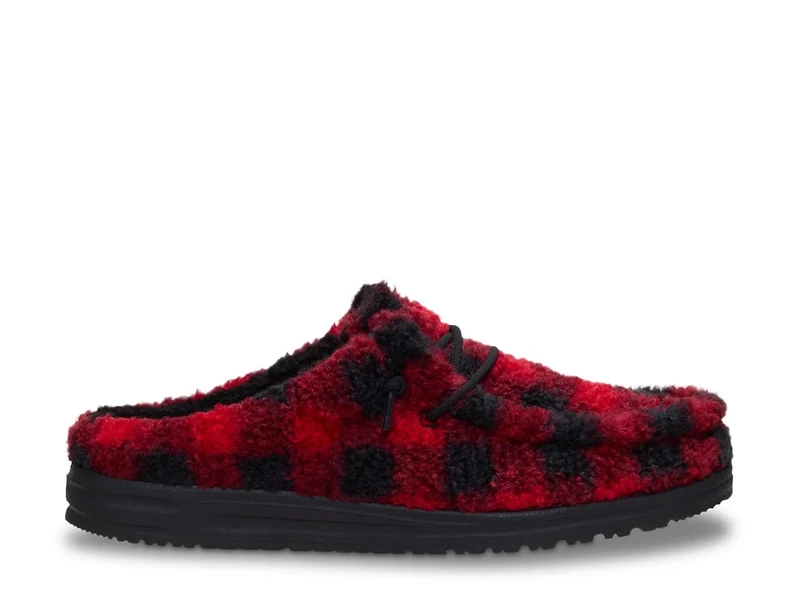 Wally Buffalo Plaid Slipper - Men's