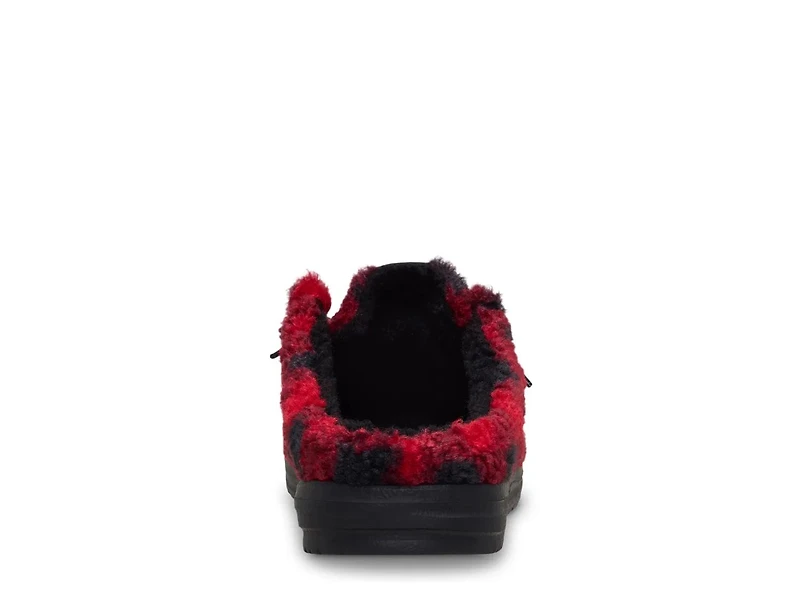 Wally Buffalo Plaid Slipper - Men's