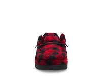 Wally Buffalo Plaid Slipper - Men's