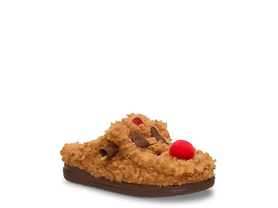 Wally Cozy Reindeer Slipper - Kids'