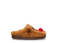 Wally Cozy Reindeer Slipper - Kids'