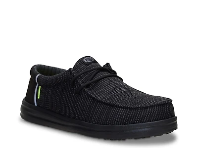 Wally Stretch Sox Work Slip-On - Men's