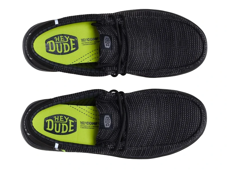 Wally Stretch Sox Work Slip-On - Men's