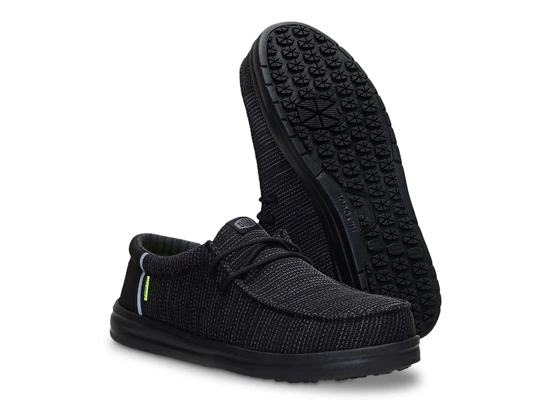 Wally Stretch Sox Work Slip-On - Men's