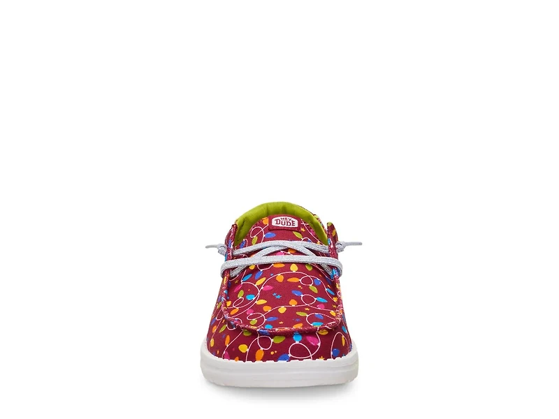 Wendy Holiday Lights Slip-On - Women's