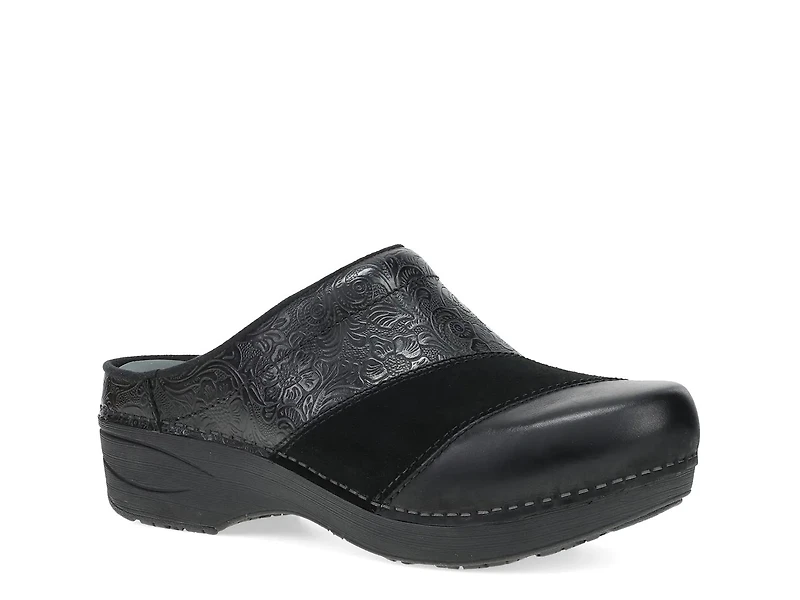 Zinnia Clog