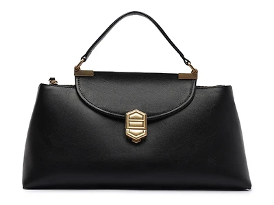 Everly Leather Satchel