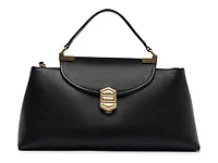 Everly Leather Satchel