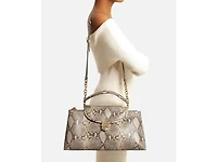 Everly Leather Satchel