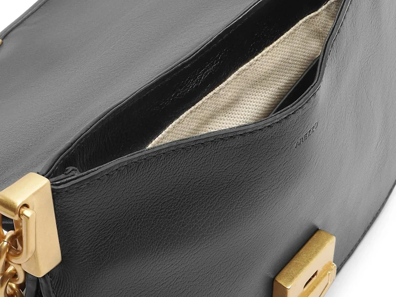 Evelyn Leather Crossbody Bag