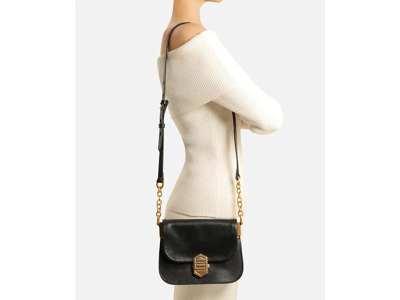 Evelyn Leather Crossbody Bag