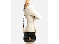 Evelyn Leather Crossbody Bag