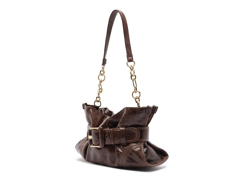 Riley Leather Shoulder Bag