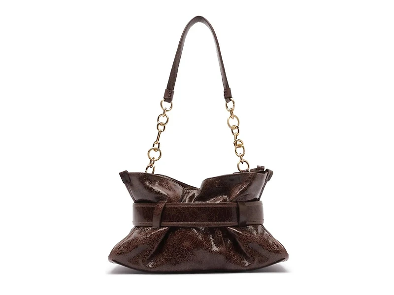 Riley Leather Shoulder Bag