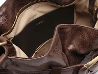 Riley Leather Shoulder Bag