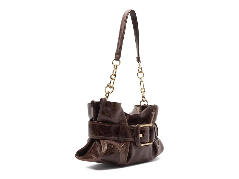 Riley Leather Shoulder Bag