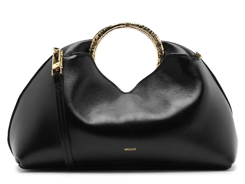 Mia Leather Clutch
