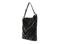 Aurora Leather Hobo Bag