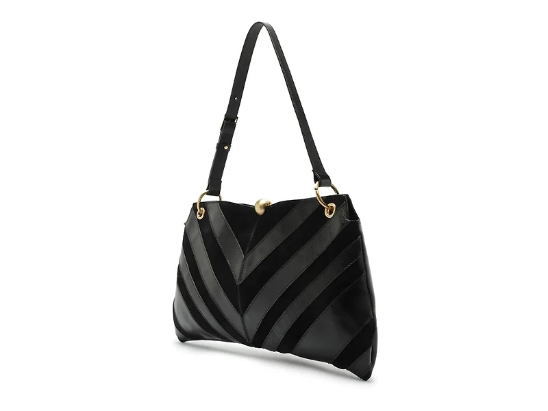 Aurora Leather Shoulder Bag