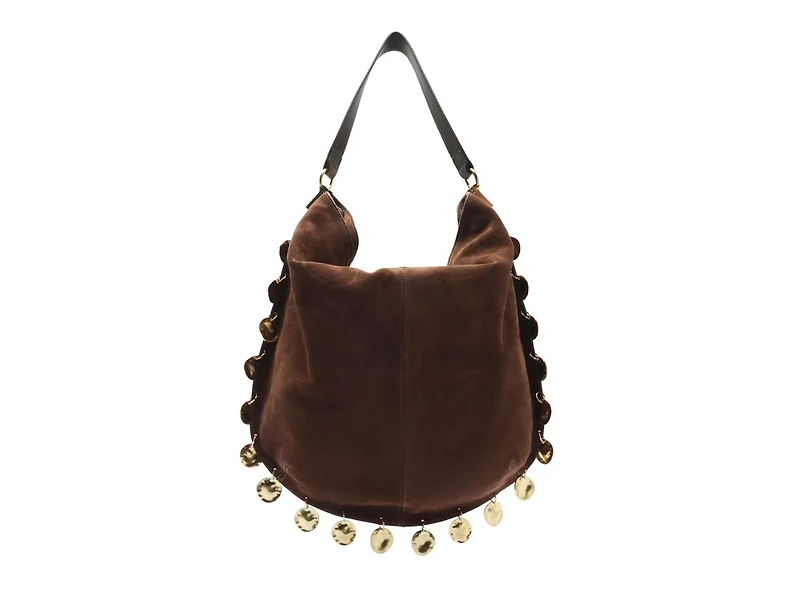 Kira Leather Hobo Bag
