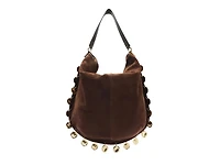 Kira Leather Hobo Bag