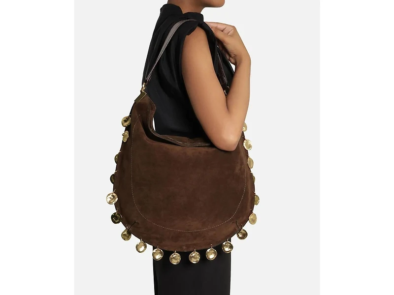 Kira Leather Hobo Bag