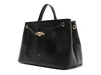Delphine Leather Tote