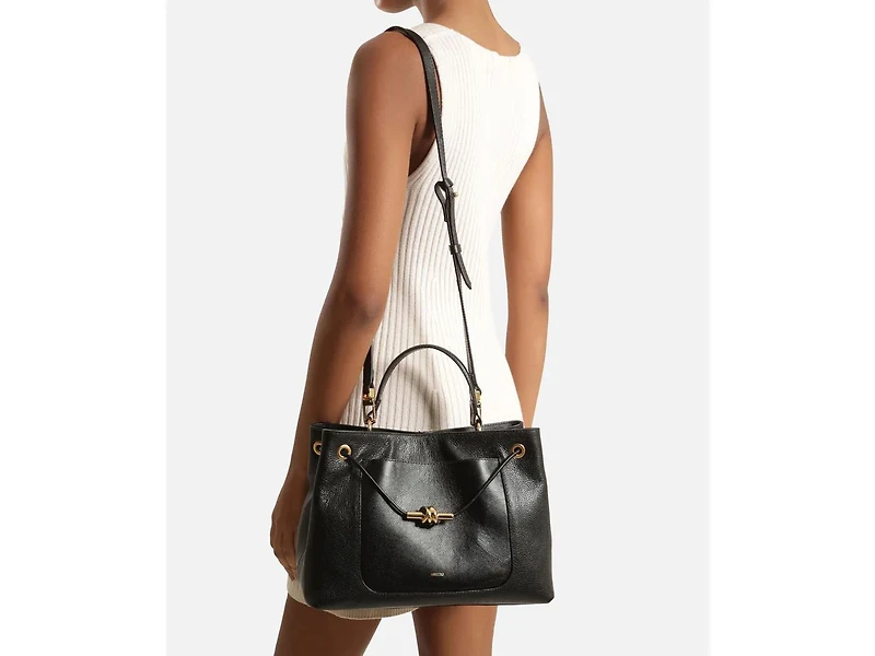 Delphine Leather Tote