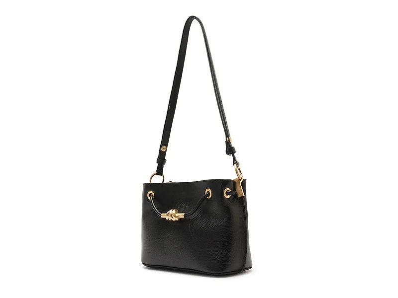Daphne Leather Shoulder Bag