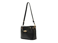 Daphne Leather Shoulder Bag