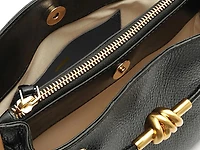 Daphne Leather Shoulder Bag