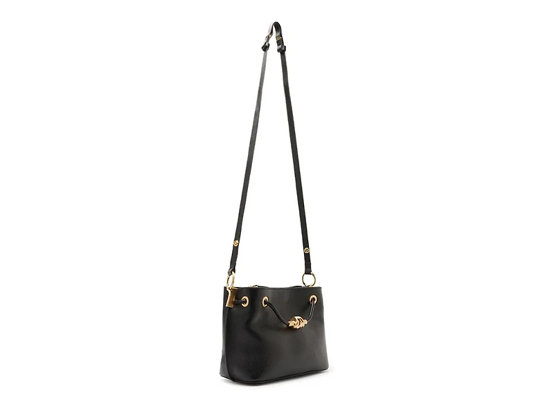 Daphne Leather Shoulder Bag