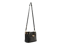 Daphne Leather Shoulder Bag