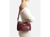 Daphne Leather Shoulder Bag