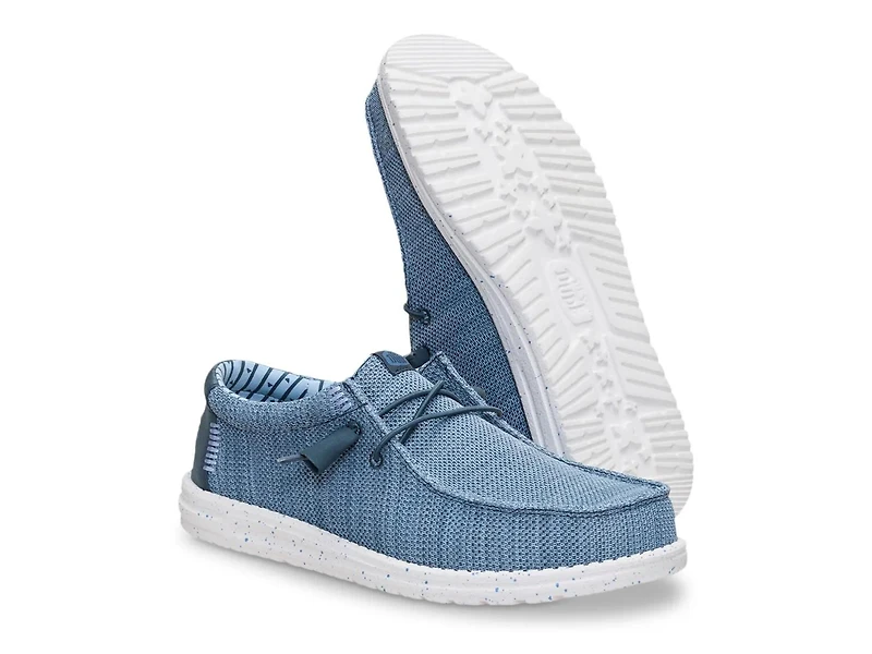 Wally Stretch Sox Slip-On - Men's
