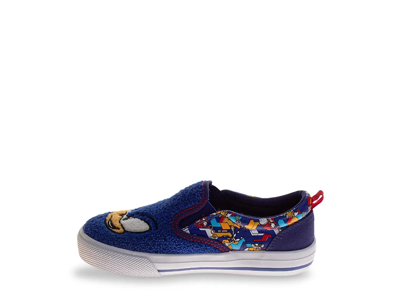Sonic & Shadow Slip-On Sneaker - Kids'