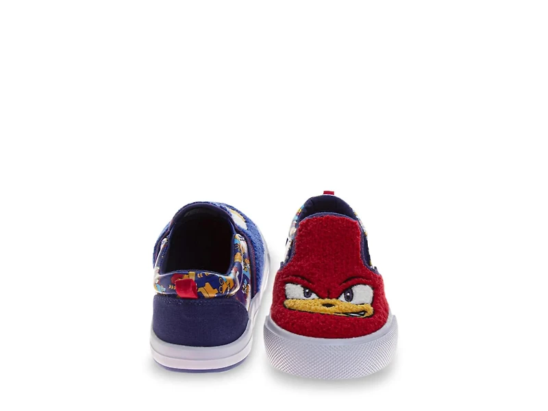 Sonic & Shadow Slip-On Sneaker - Kids'