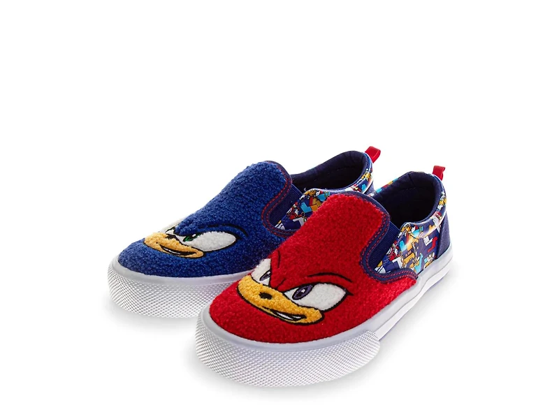 Sonic & Shadow Slip-On Sneaker - Kids'