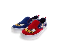 Sonic & Shadow Slip-On Sneaker - Kids'