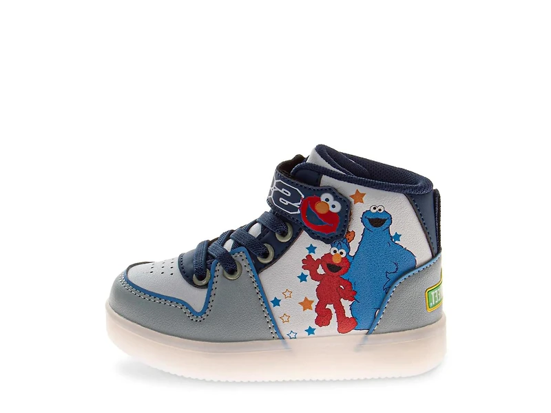 Sesame Street Light-Up High-Top Sneaker - Kids'