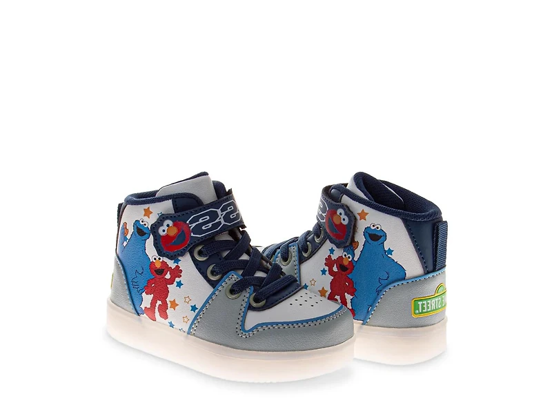 Sesame Street Light-Up High-Top Sneaker - Kids'
