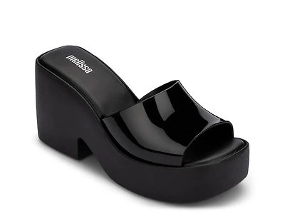 Posh Jelly Platform Sandal